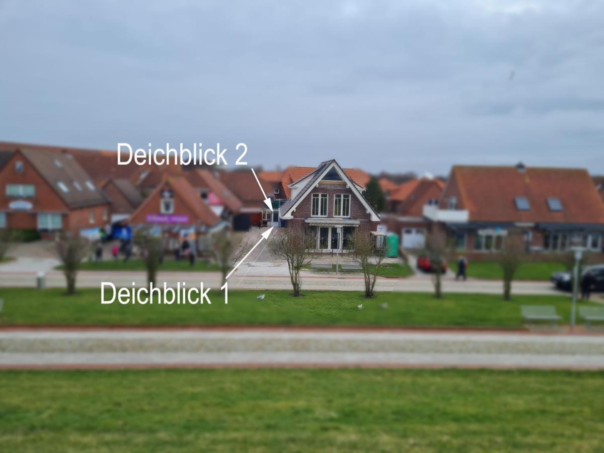 Apartament Deichblick 1 Norddeich  Zewnętrze zdjęcie