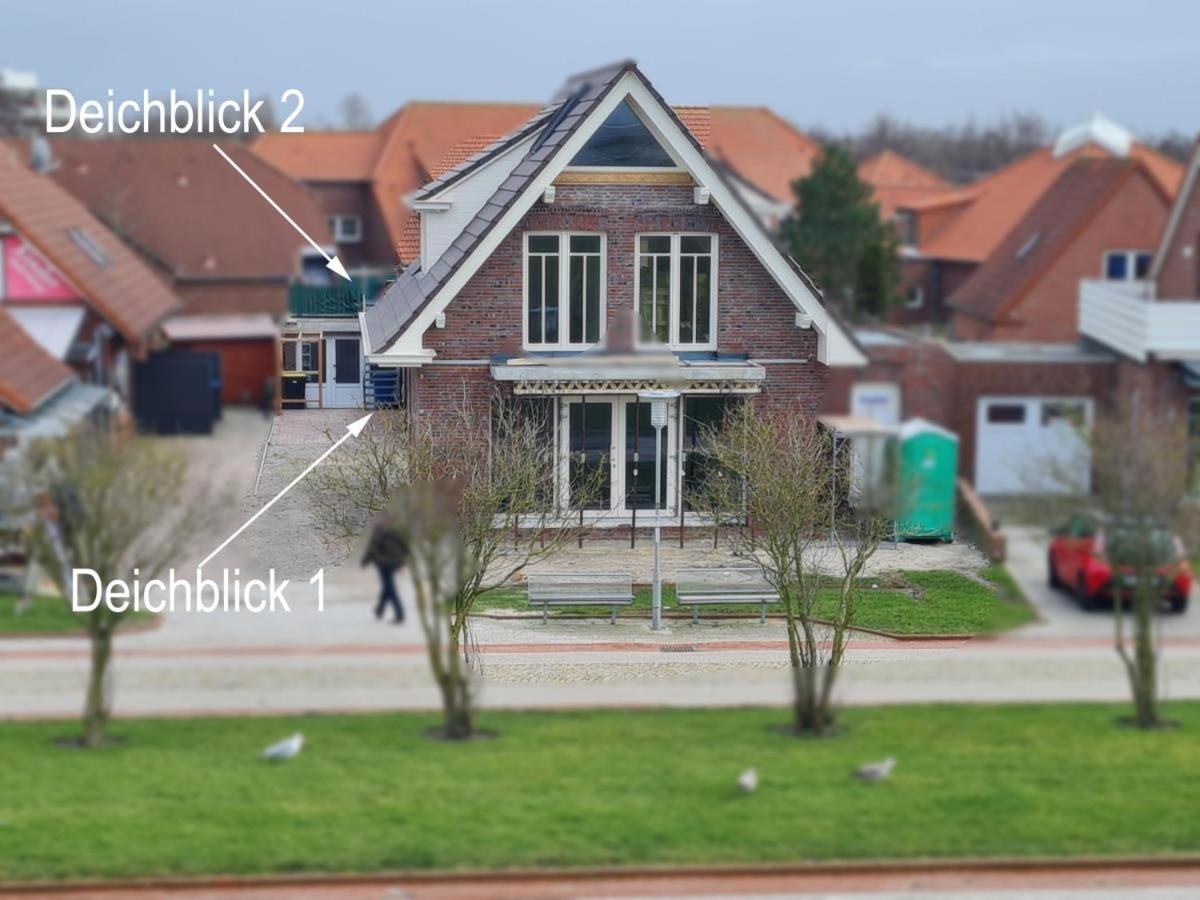Apartament Deichblick 1 Norddeich  Zewnętrze zdjęcie